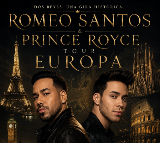 GIRA ROMEO SANTOS Y PRINCE ROYCE GIRA ROMEO SANTOS Y PRINCE ROYCE