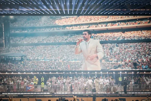 La gira de nuestro querido Benito continuo por la capital, Madrid BAD BUNNY MADRID